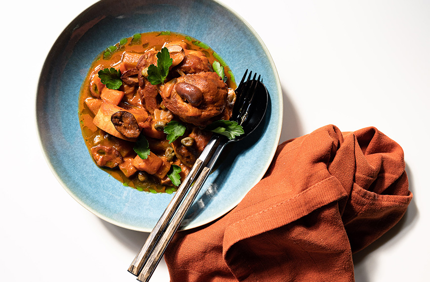 Osso buco façon Camille Delcroix