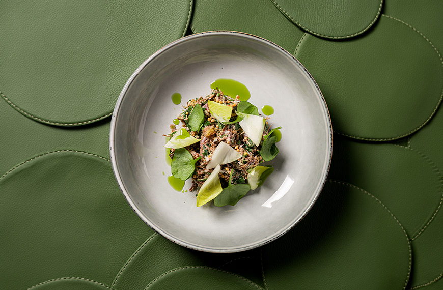 Salade de queue de bœuf façon Camille Delcroix