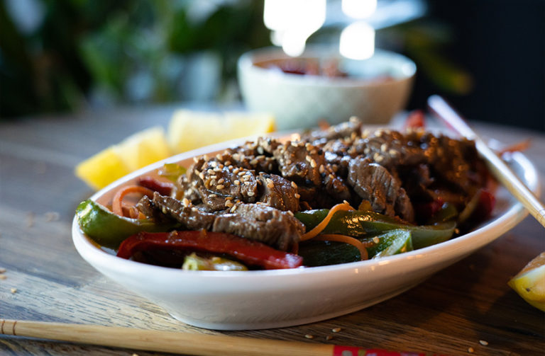 Sauté de boeuf aux légumes